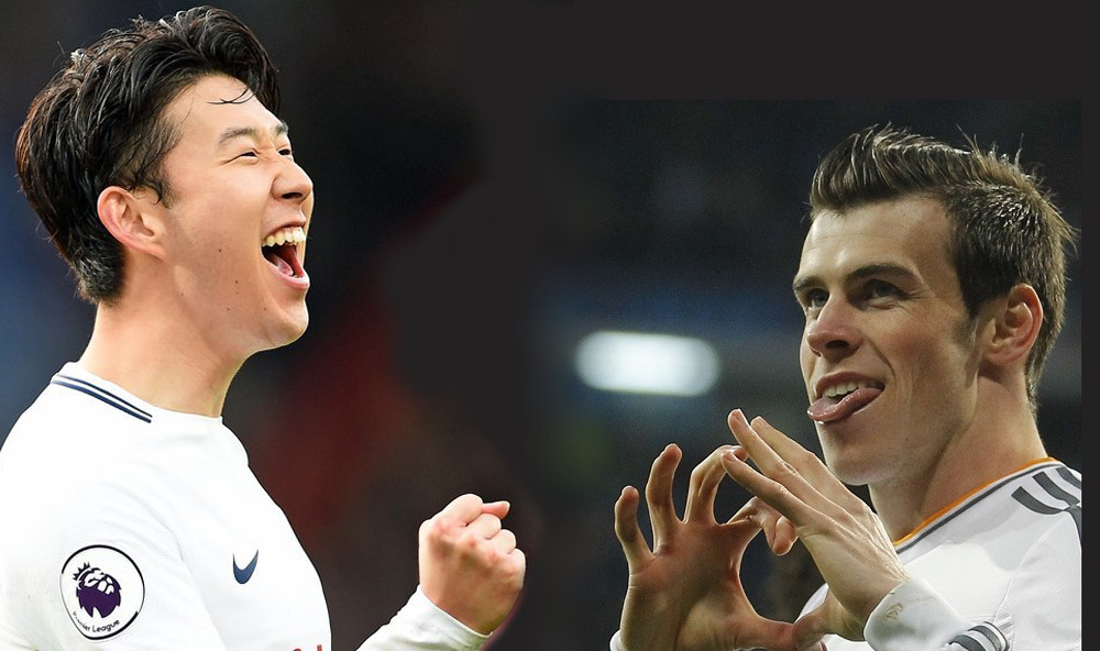 한때 토트넘에서 손흥민과 한 솥밥을 먹던 웨일스 축구 대표팀의 간판 공격수인 개리스 베일이 영국의 한 스포츠매체와의 인터뷰가 화제다. 베일은 손흥민을 향해 “지구에서 가장 나이스한 사람” 이라고 평가하면서 진한 우정을 드러냈다. [연합]