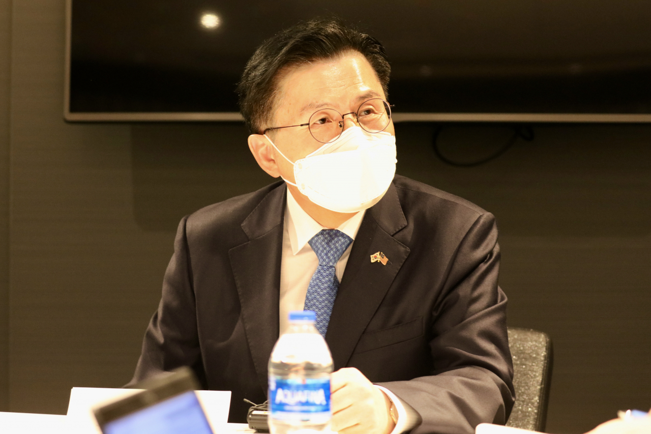 황교안 미래통합당(국민의힘 전신) 대표