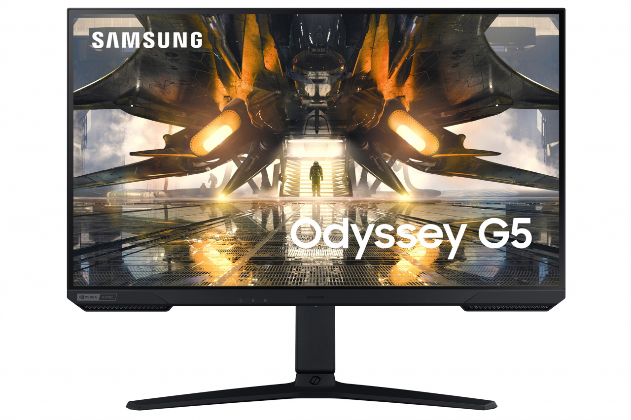 삼성전자의 2021년 게이밍 모니터 신제품 G50A(27인치 모델). [삼성전자 제공]