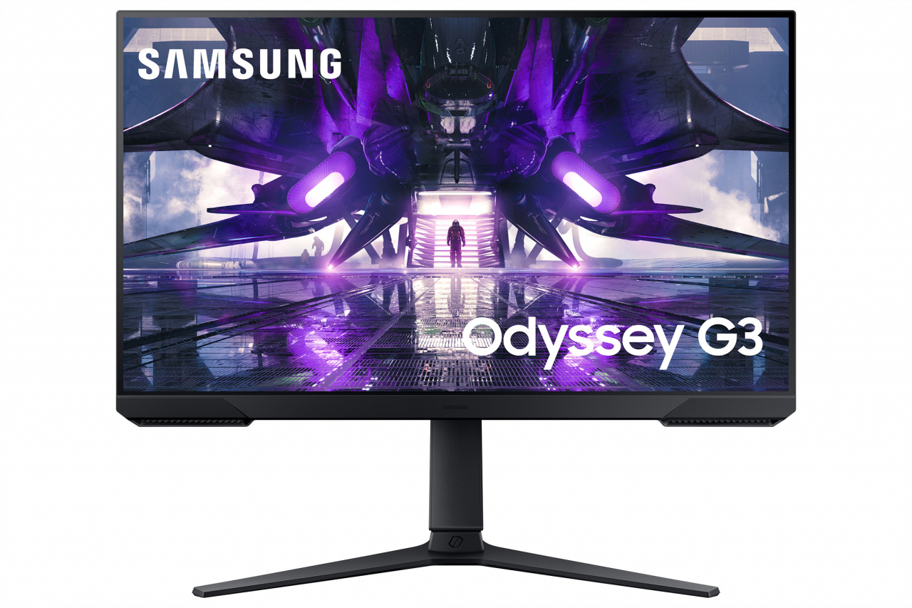 삼성전자의 2021년 게이밍 모니터 신제품 G30A(27·24인치 모델). [삼성전자 제공]