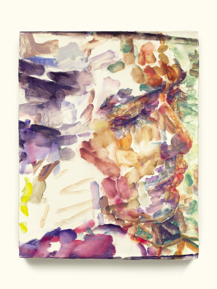 엘리자베스 페이튼, Tony Leung Chiu-Wai (Happy Together), 2021, Oil on board, 35.6 x 27.9 x 2.7cm ⓒTom Powel Imaging