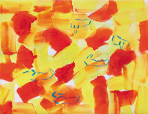 이강소, 청명-20018, 2020, Acrylic on canvas, 112 x 145.5 cm [갤러리현대 제공]