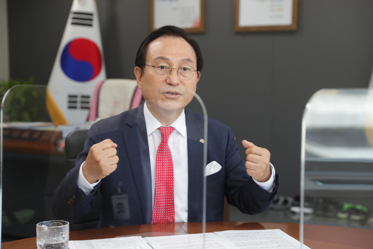 박상돈 천안시장