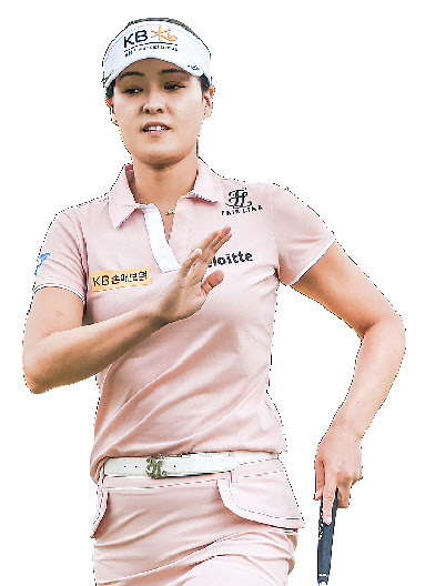 ◀전인지