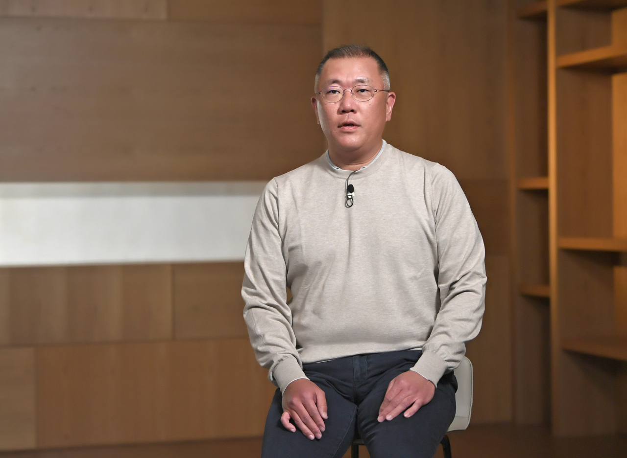 현대자동차그룹 정의선 회장 [연합뉴스]
