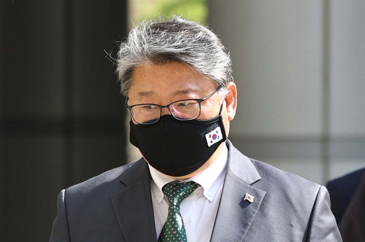 조원진 우리공화당 대표. [연합]