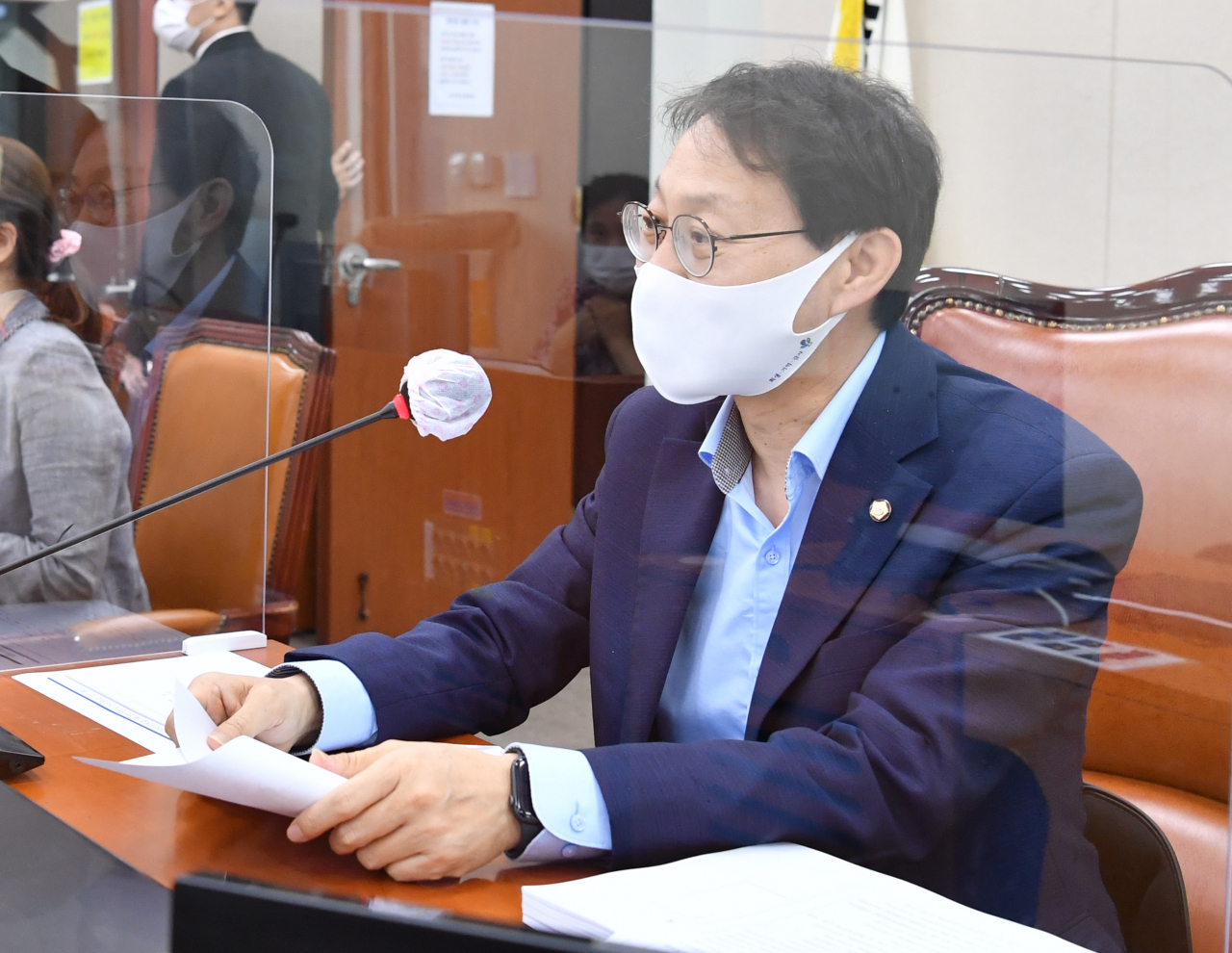 김성주 더불어민주당 의원. [연합]