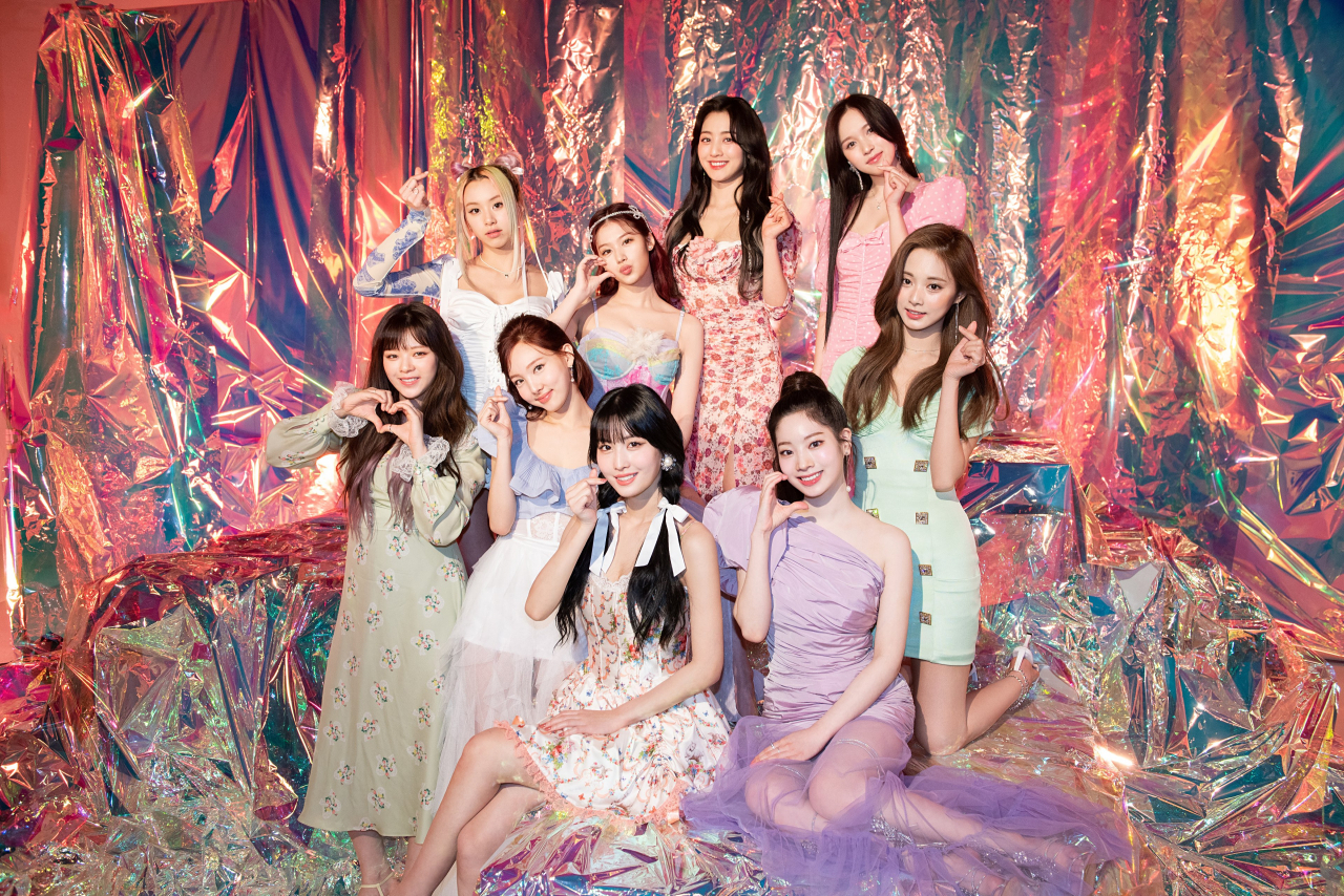 트와이스 [JYP엔터테인먼트 제공]