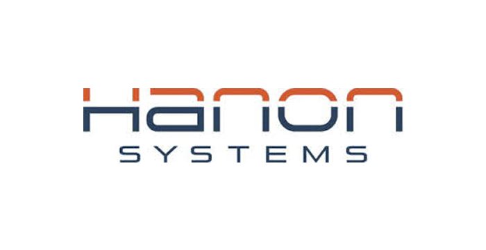 The corporate logo of Hanon Systems (Hanon Systems)