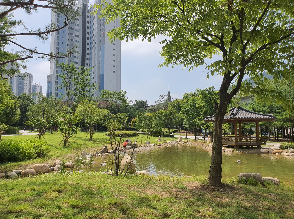 토리근린공원.