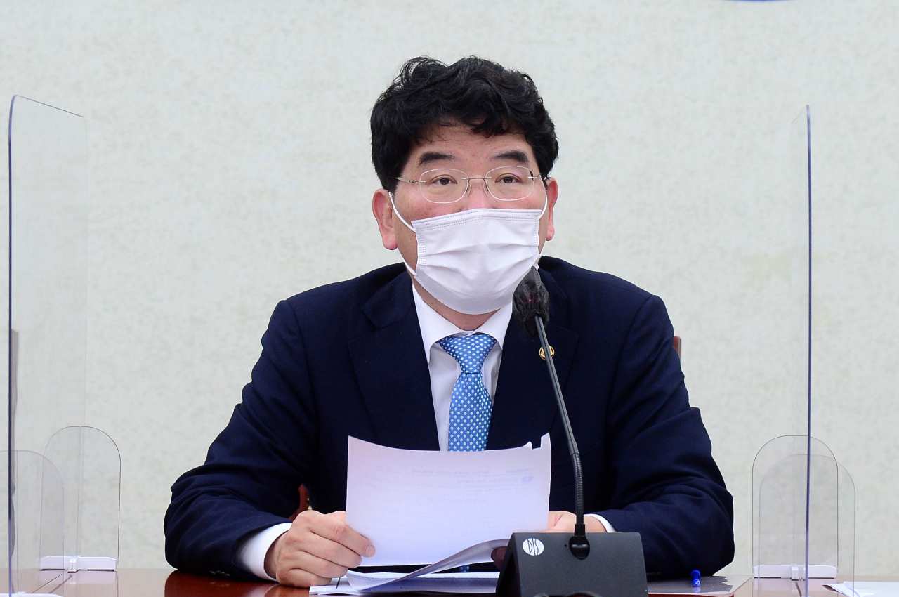 더불어민주당 박완주 정책위의장. [연합]