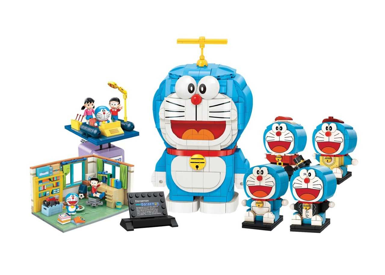 신제품·신기술>손오공, 도라에몽 블록 시리즈 출시 - 헤럴드경제