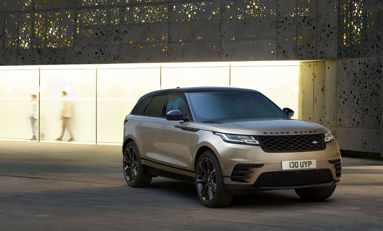 럭셔리 중형 SUV 랜드로버 레인지로버 벨라 2021년형. [재규어 랜드로버 코리아 제공]