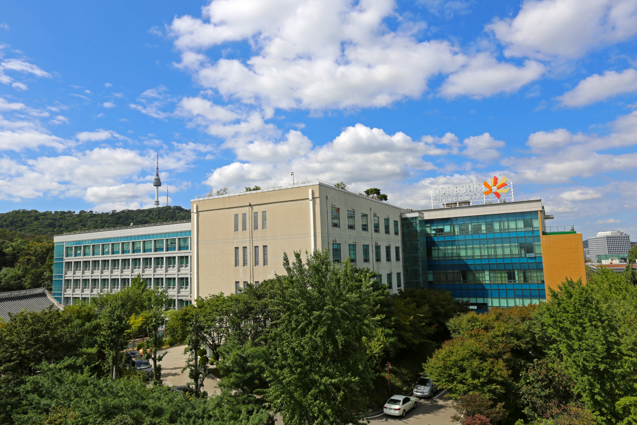동국대 전경 [동국대 제공]