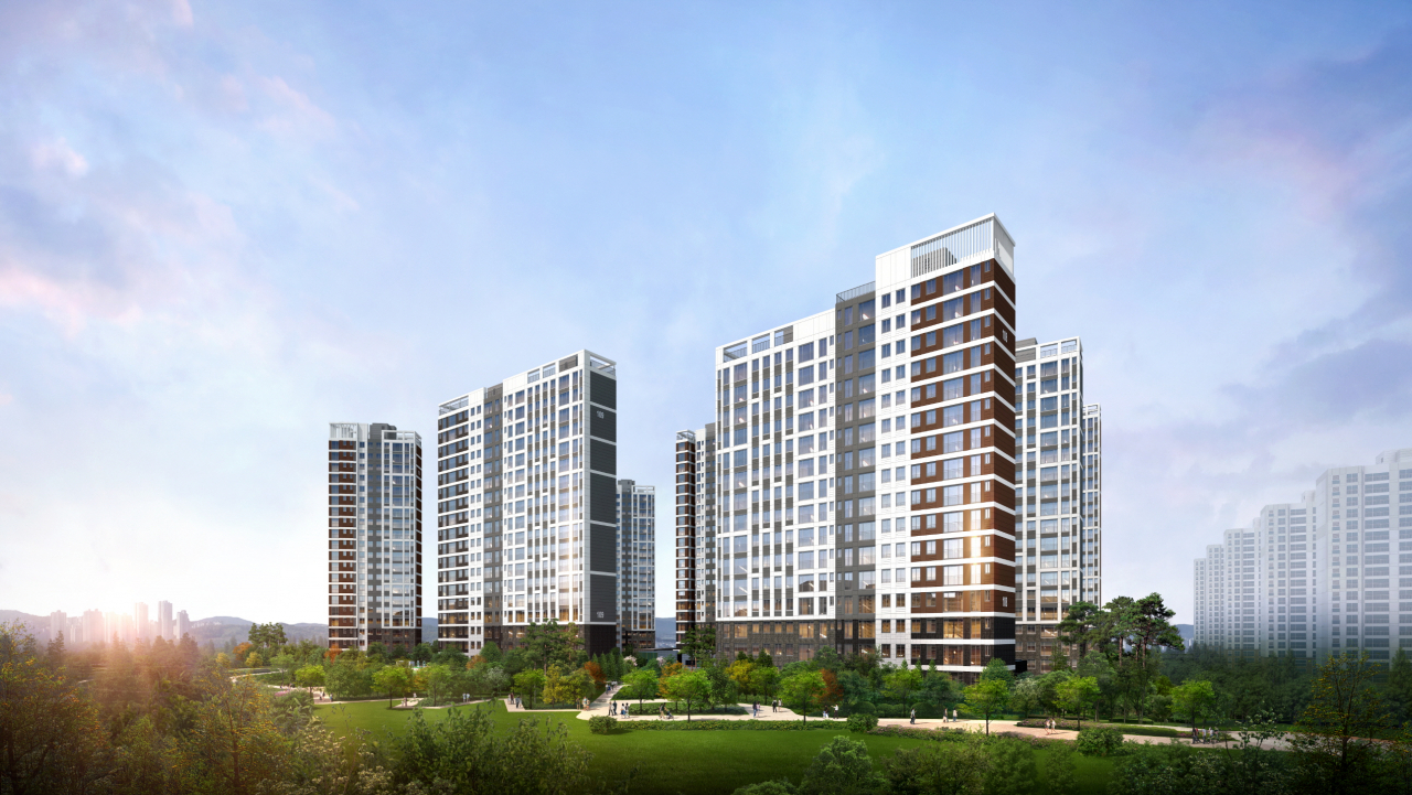 중흥토건, '파주 운정신도시 중흥S-클래스 2차' 25일 견본주택 개관