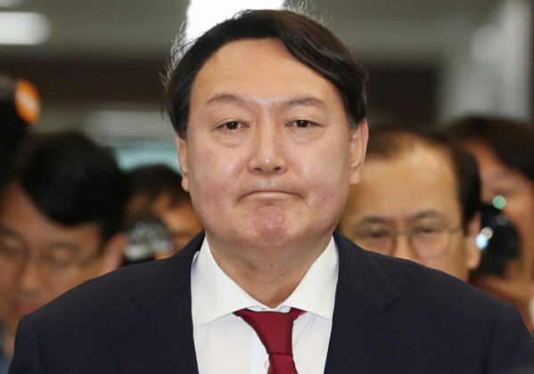 윤석열 전 검찰총장. [연합]