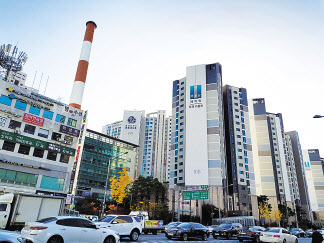 강남구 도곡동 아파트 단지 모습. [헤럴드경제DB]
