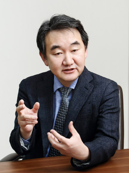 이순형 라온시큐어 대표[라온시큐어 제공]