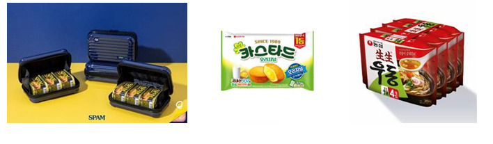 패키지에 플라스틱을 줄인 제품들. [각 사 제공]