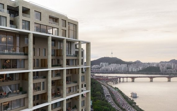 강남구 청담동 에테르노청담[홈페이지 제공]