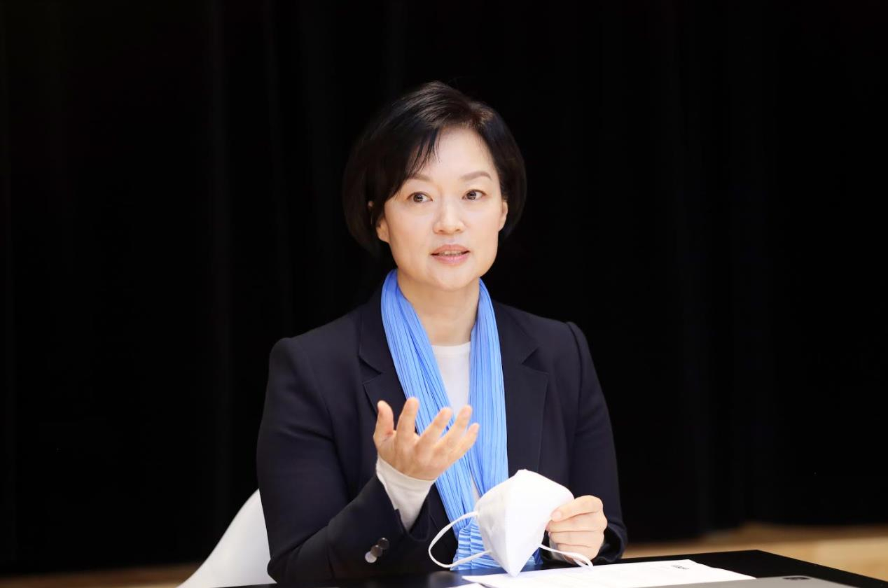 한성숙 네이버 대표. [연합]