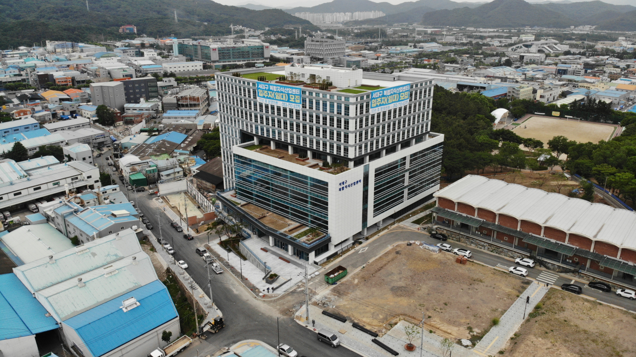 서대구 지식산업센터 전경 [주택도시보증공사(HUG) 제공&uarr;]