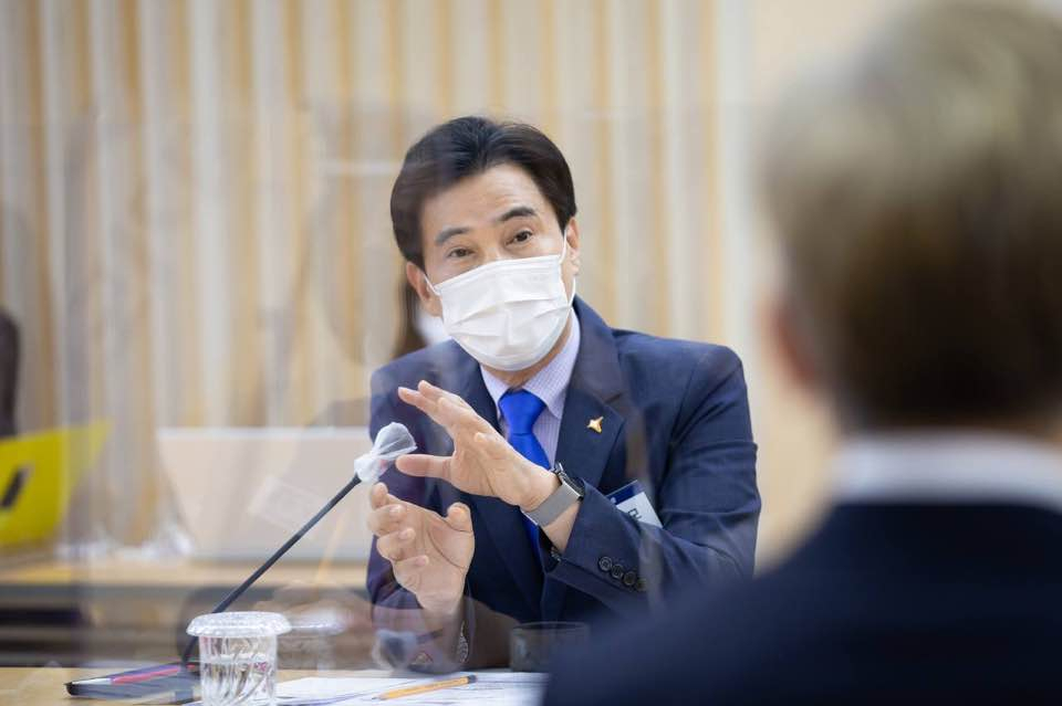 서철모 화성시장.
