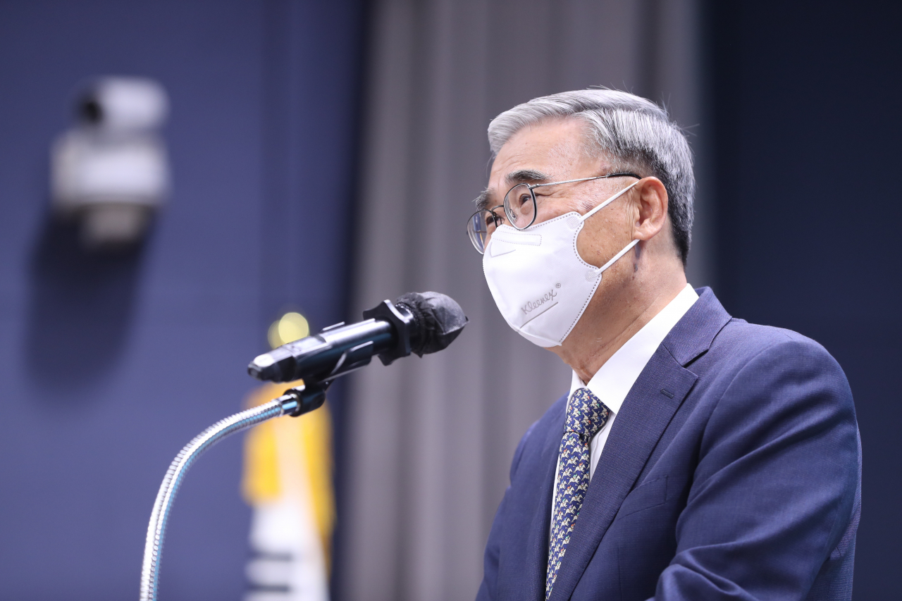 이종석 전 통일부 장관. [연합]