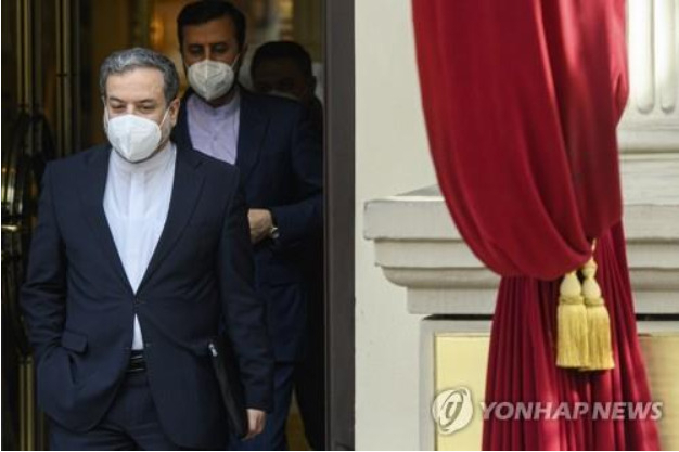 핵합의 복원 협상장으로 향하는 이란 외무차관[출처: 연합]