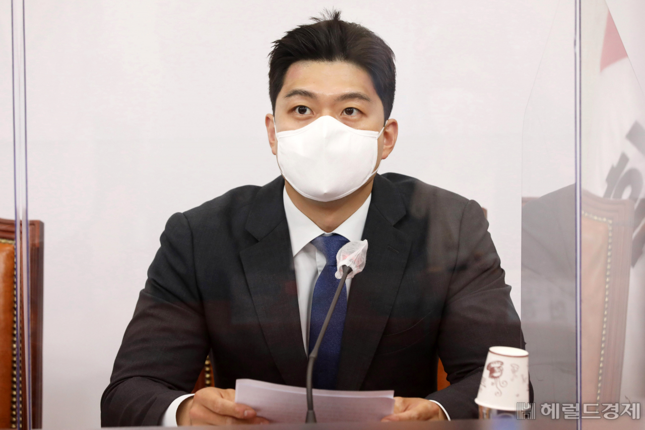 김용태 국민의힘 최고위원 [헤럴드경제=이상섭 기자]