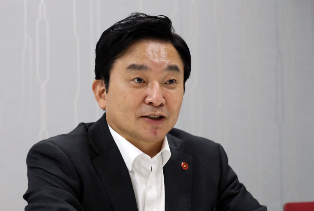 원희룡 제주지사. [연합]