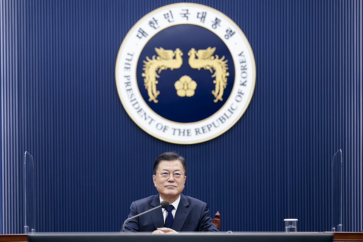 President Moon Jae-in (Cheong Wa Dae)