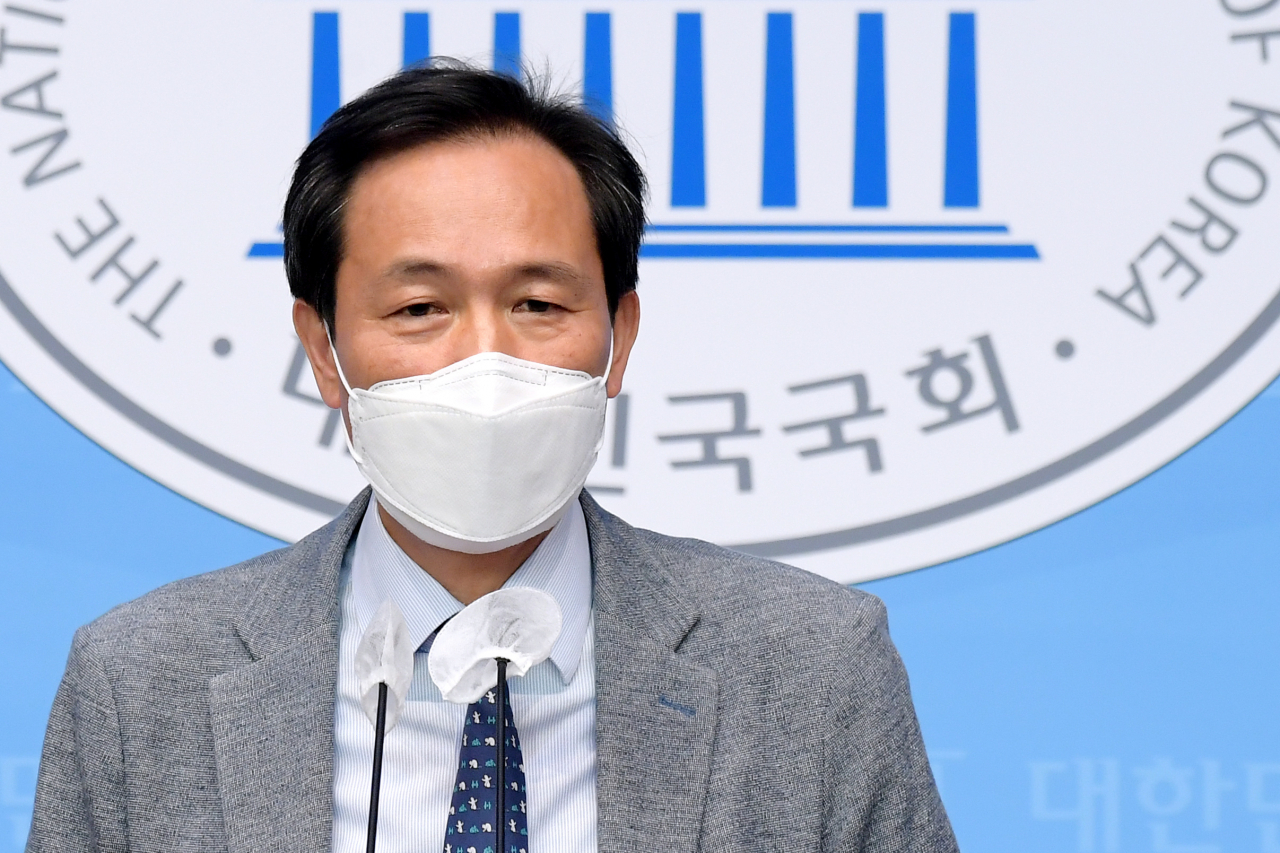 우상호 더불어민주당 의원. [연합]