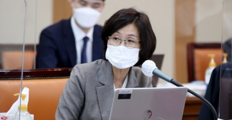 권인숙 더불어민주당 의원[연합]