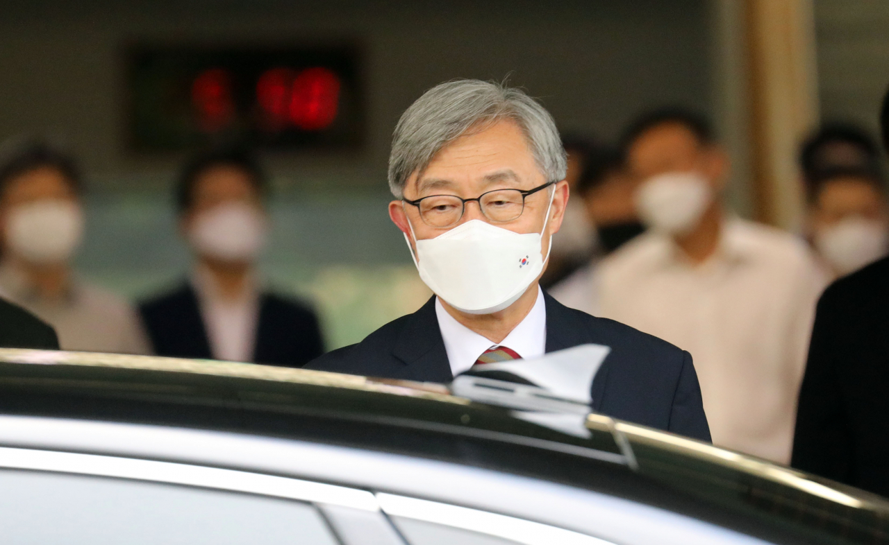 최재형 전 감사원장. [연합]