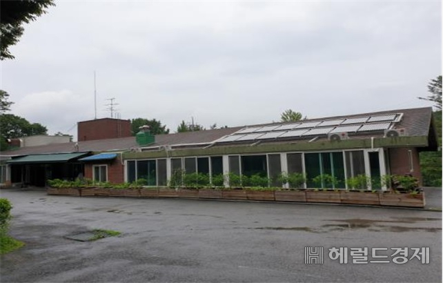 시립수락양로원 전경. [서울시 제공]
