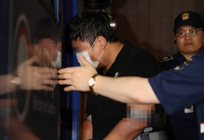 조국 전 법무부 장관의 5촌 조카 조범동 씨. [연합]