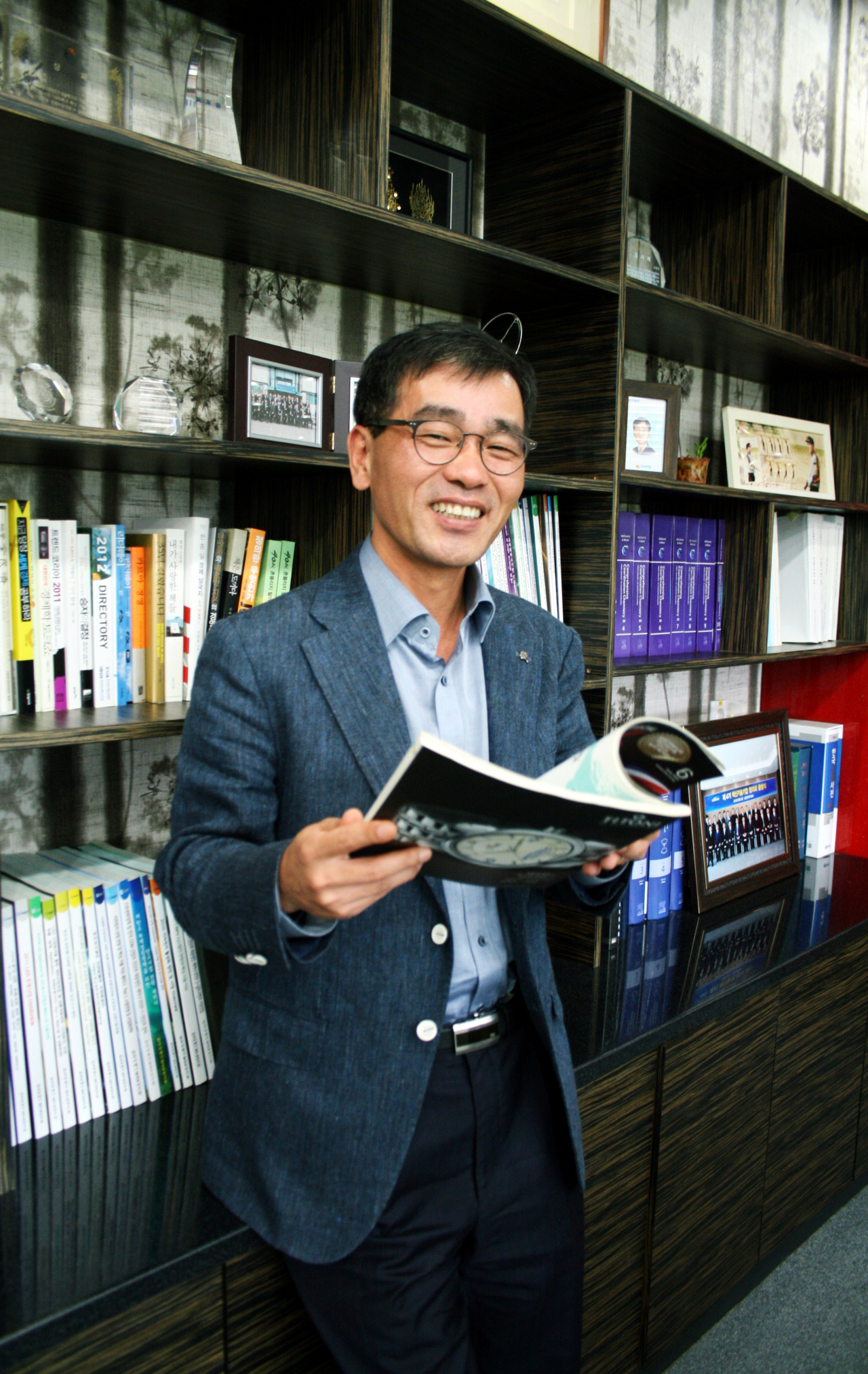 ‘2021년 코스닥 라이징스타’ 에 선정된 디엔에프의 김명운 대표