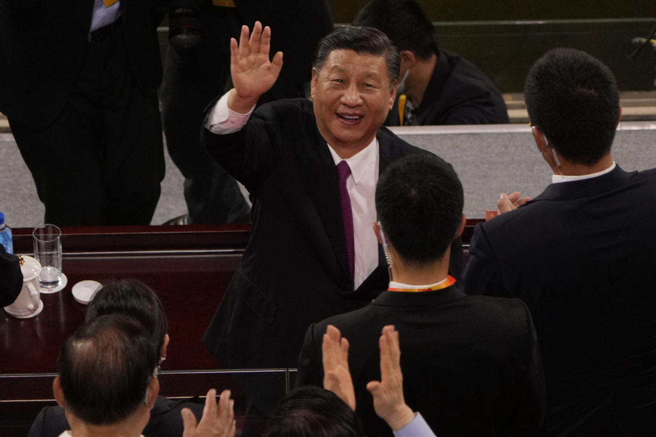 시진핑(習近平) 중국 국가주석. [AP]
