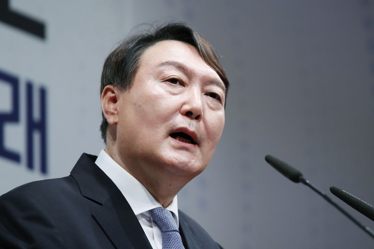 윤석열 전 검찰총장. [이상섭 기자/babtong@heraldcorp.com]