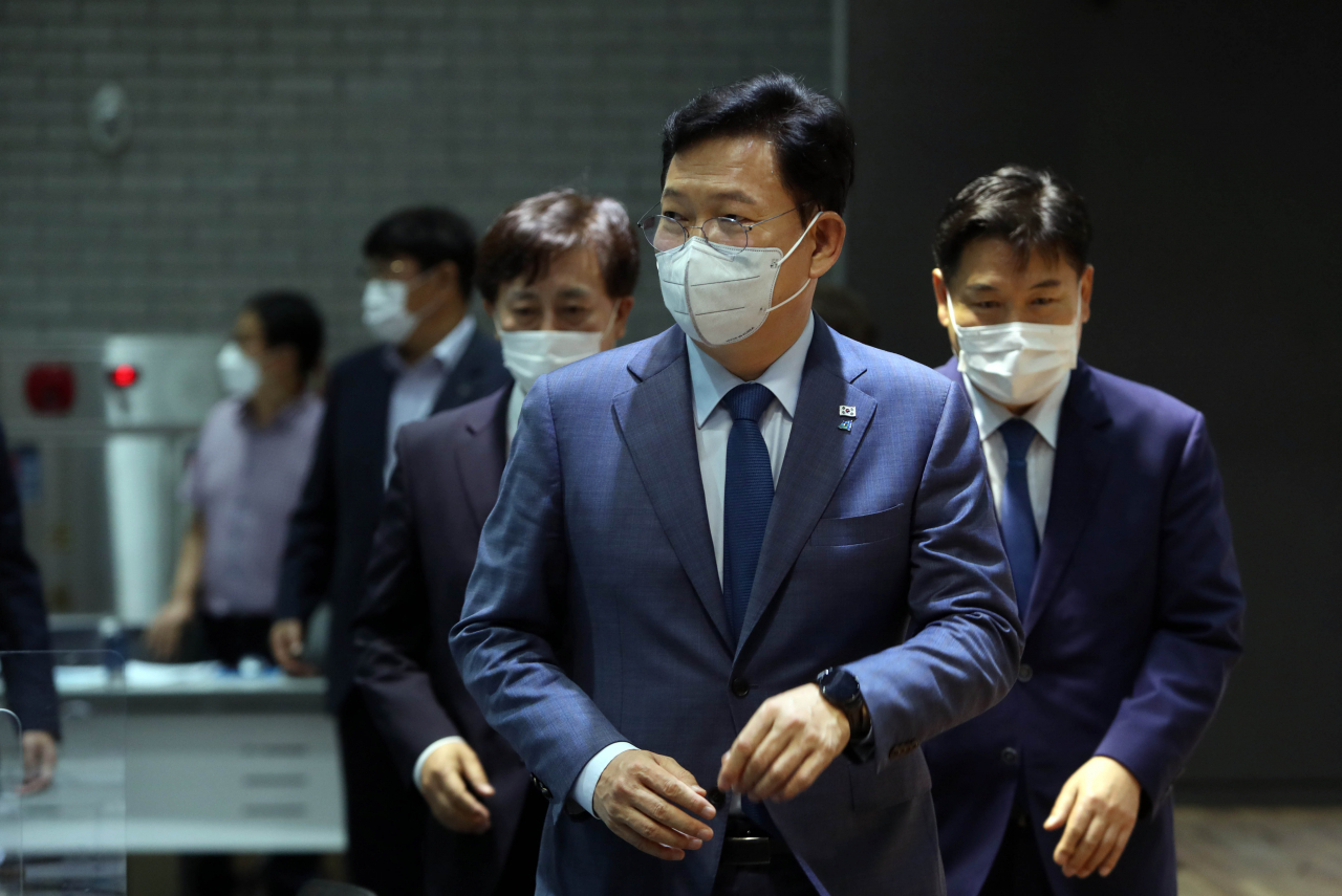 더불어민주당 송영길 대표 [연합]
