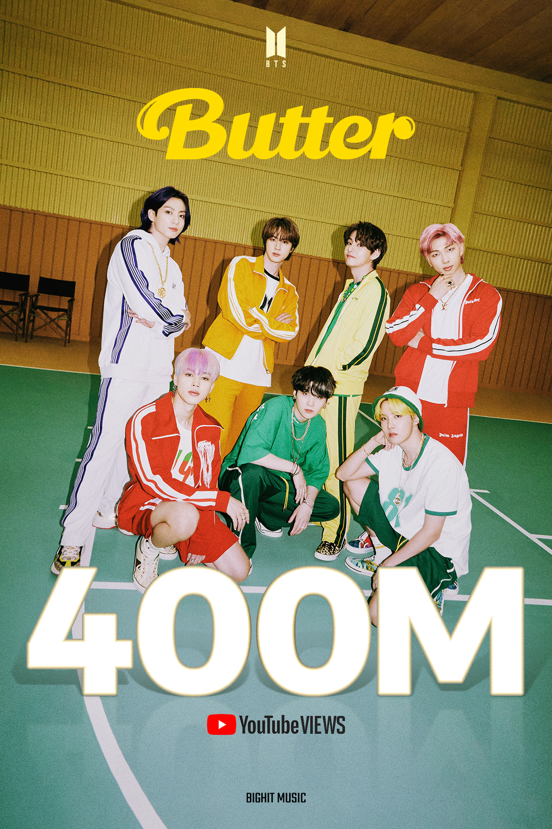 방탄소년단 [빅히트뮤직 제공]