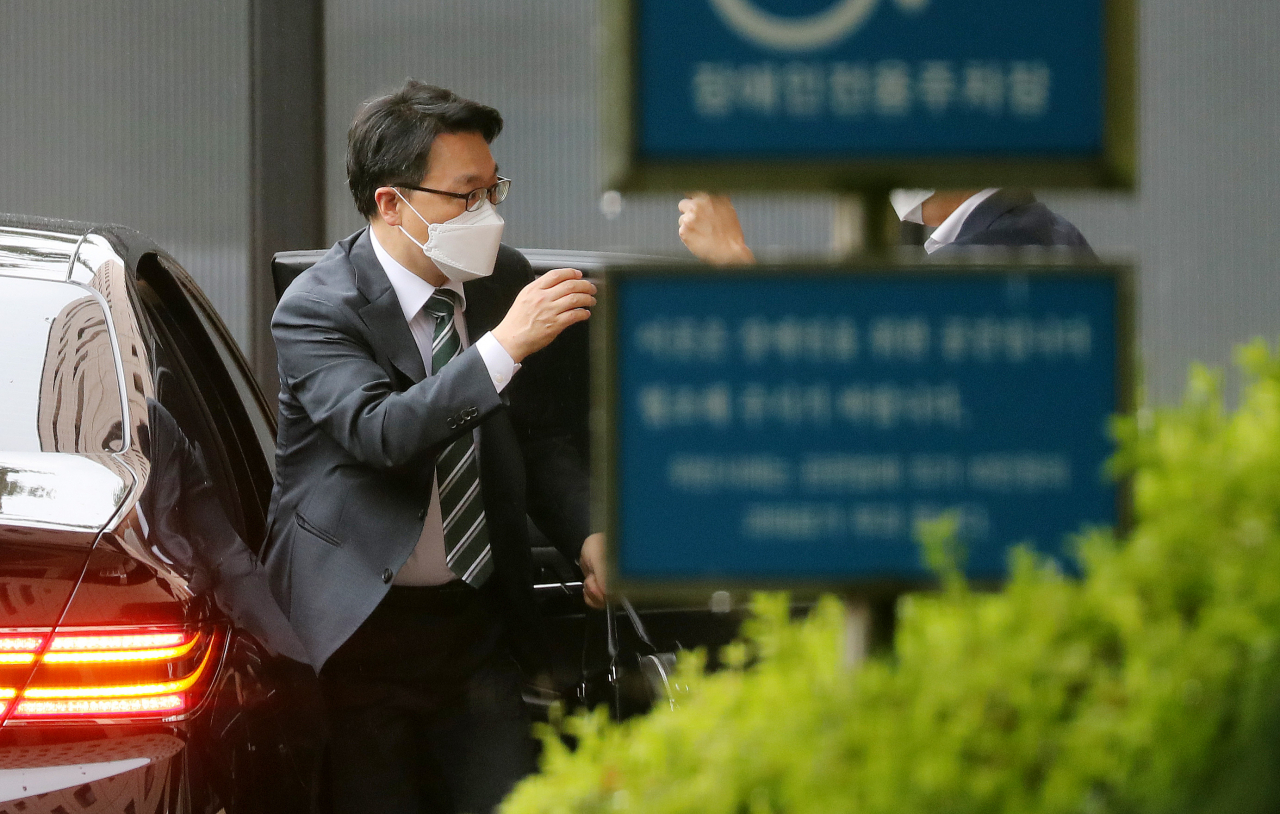 김진욱 고위공직자범죄수사처장. [연합]