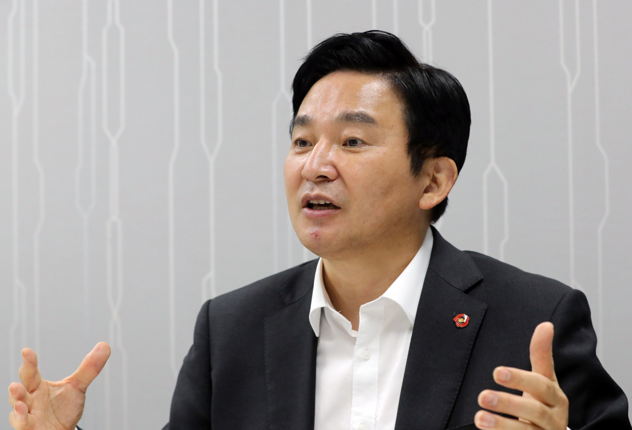원희룡 제주지사. [연합]