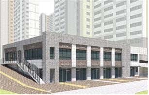 경기행복주택 조감도