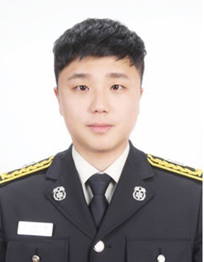 순직한 노명래 소방사 [울산소방본부 제공]