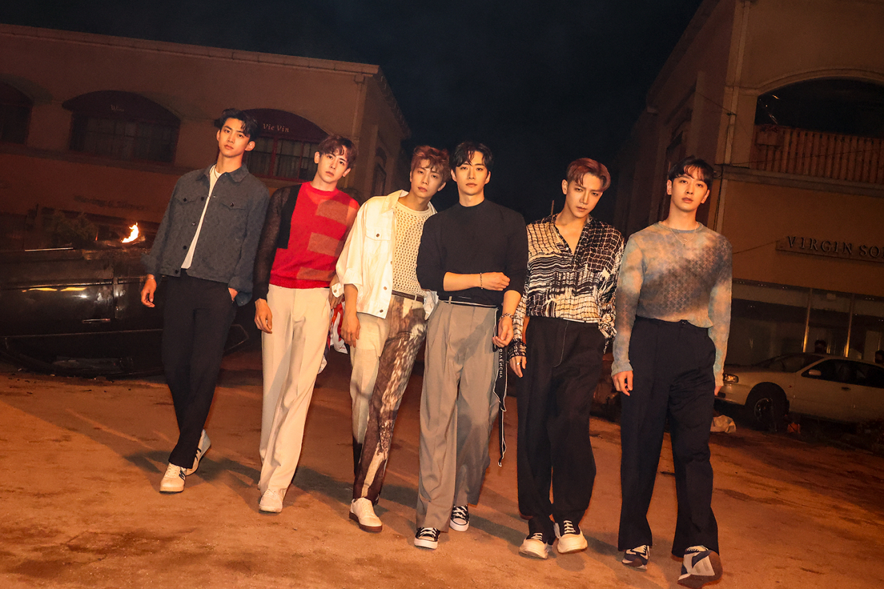 2PM [JYP엔터테인먼트 제공]