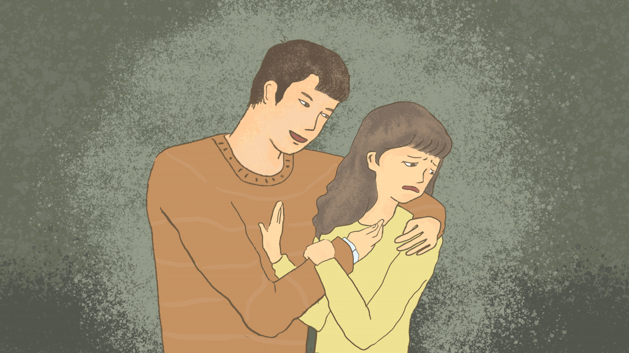성추행 [일러스트=권해원 디자이너]