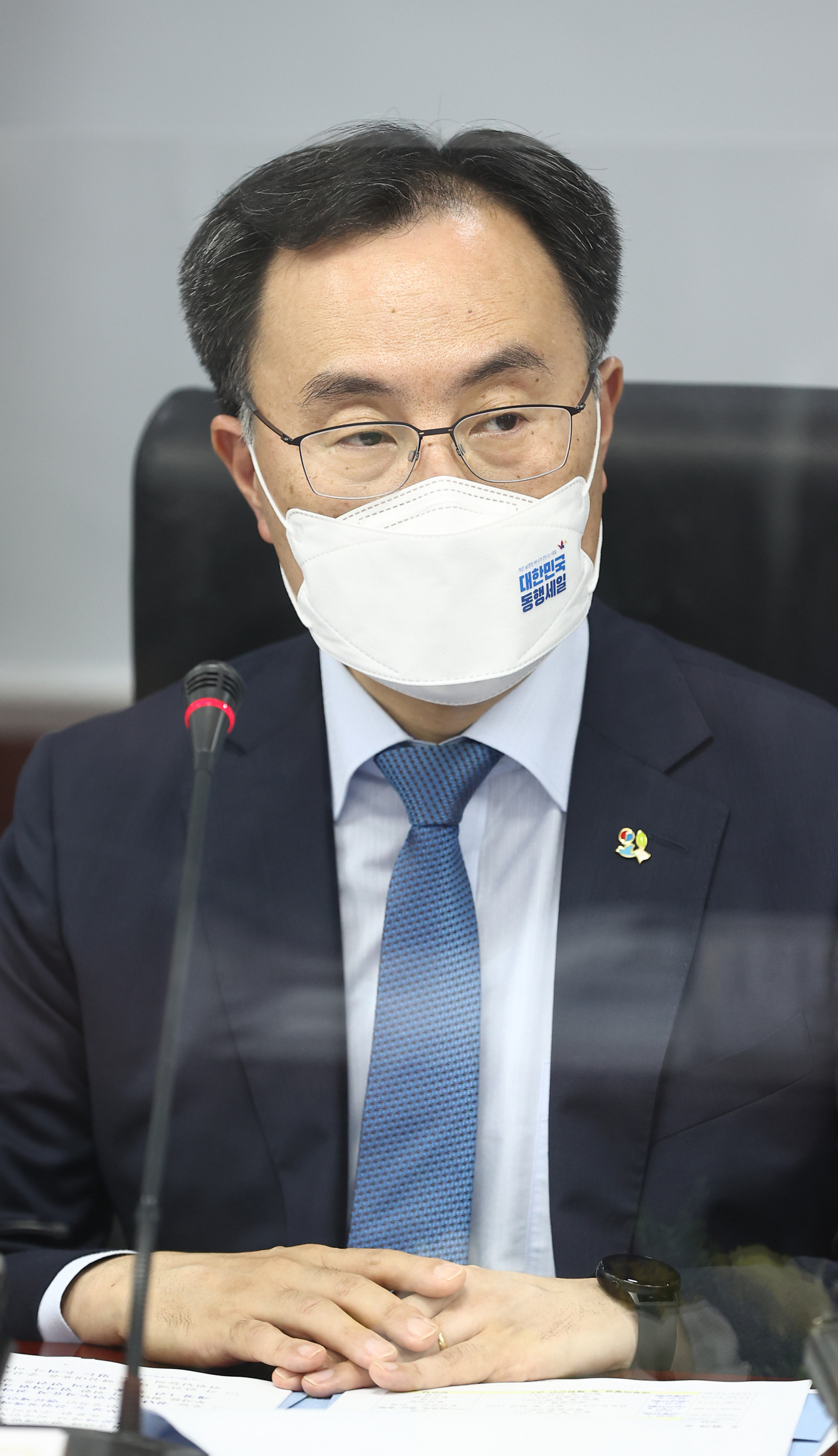 문승욱 산업통상자원부 장관 [연합]