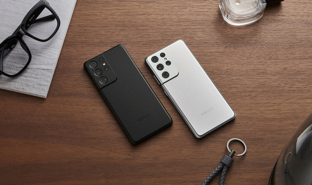 삼성전자 갤럭시S21울트라 5G [삼성전자 제공]